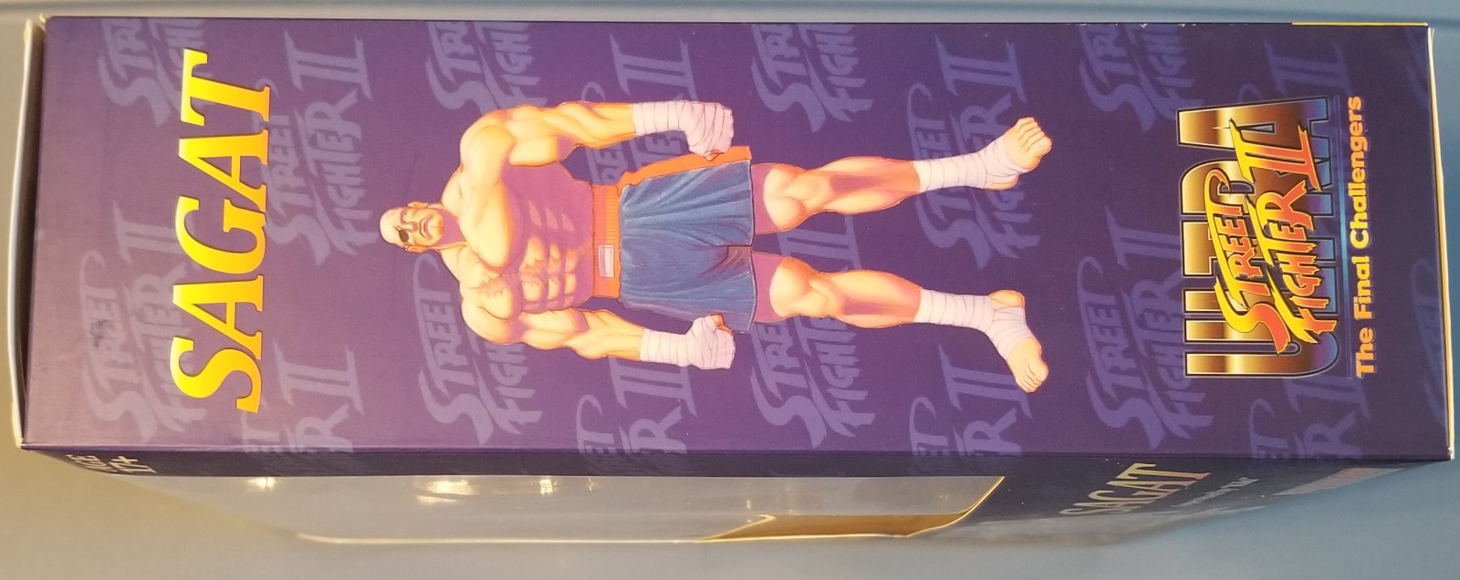 Storm Collectibles 1/12 Ultra Street Fighter II 2 Sagat MvC USA SELLER NEW READ