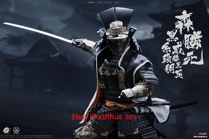 In Stock POPTOYS Samurai Companion Standard Edition All Alloy Armor 1/6 Movable