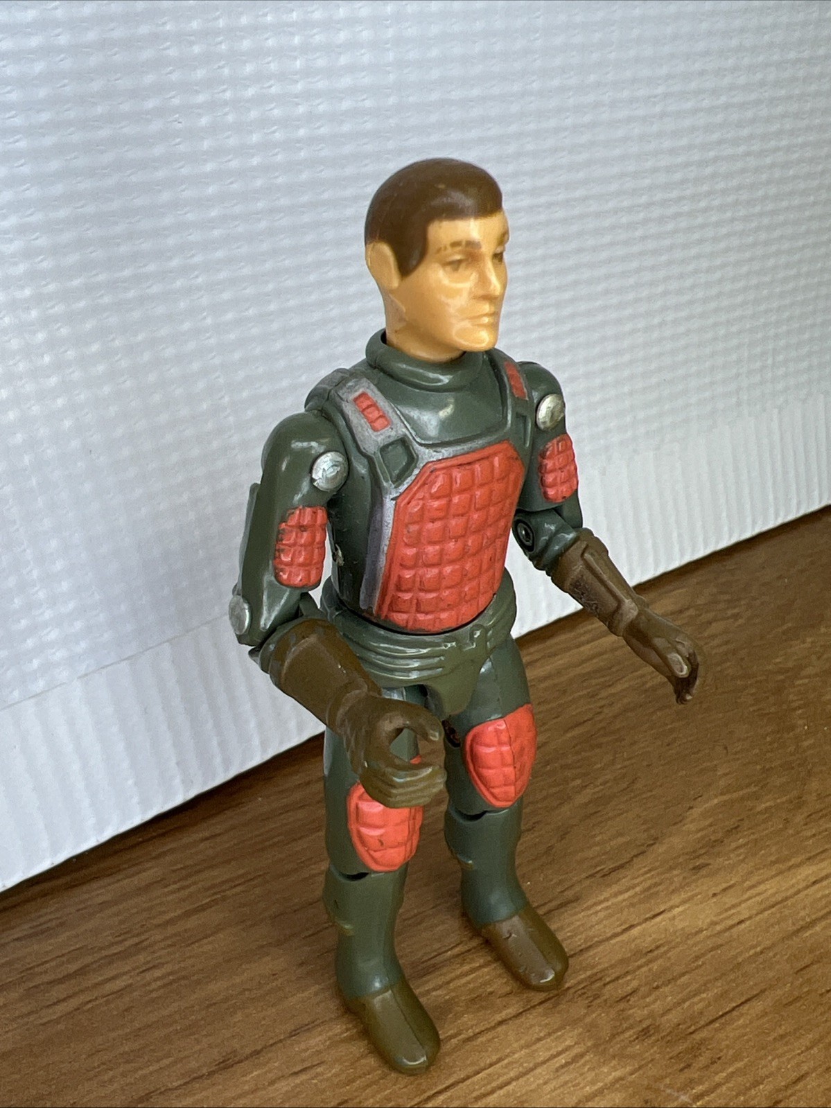 Vintage GI JOE 1982 Straight Arm FLASH V1 ARAH Action FIGURE