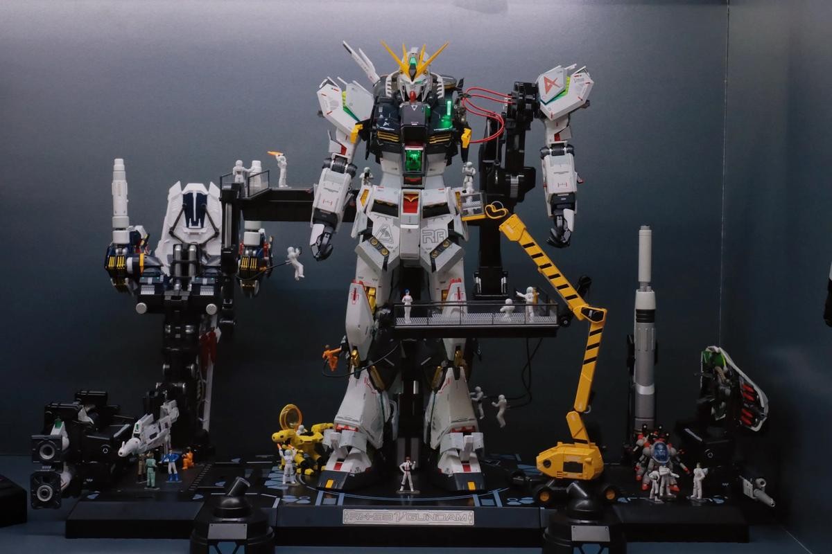 DABAN Gundam PG 1/60 Metal Structure RX-93 Nu – LED Model Kit Figure w/Base Set