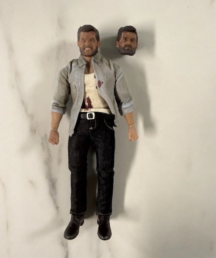 Nota Studio X-Men Wolverine James Howlett Logan 1/12 Action Figure Deluxe Ver. B