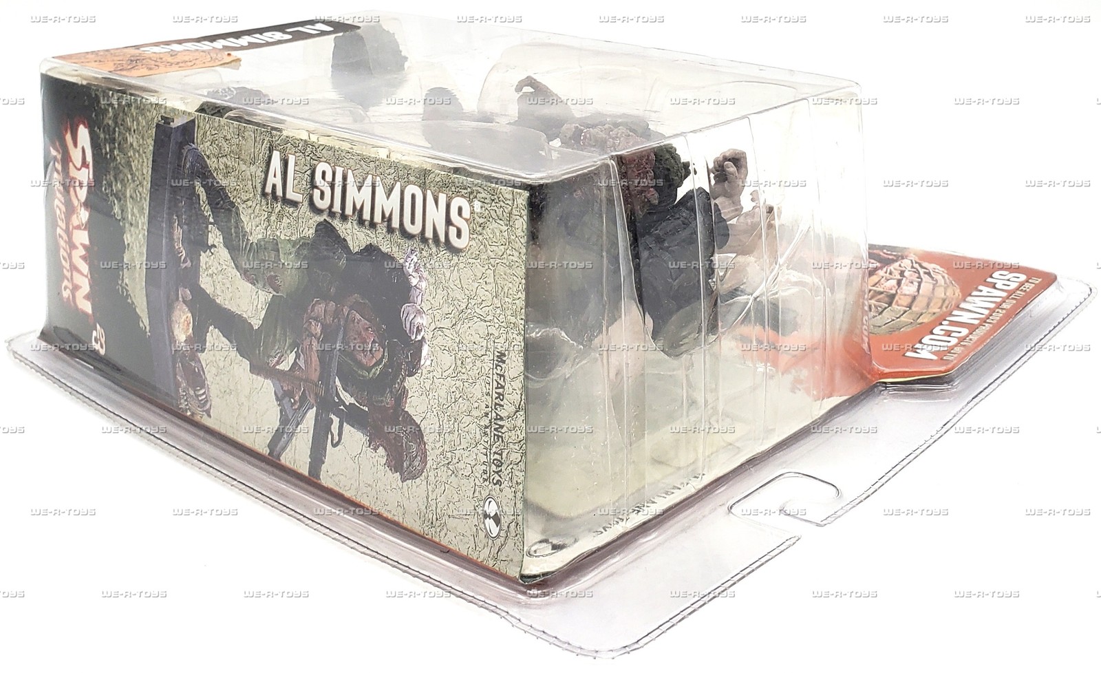 Al Simmons Action Figure Spawn Mutations Series 23 McFarlane Toys 2003