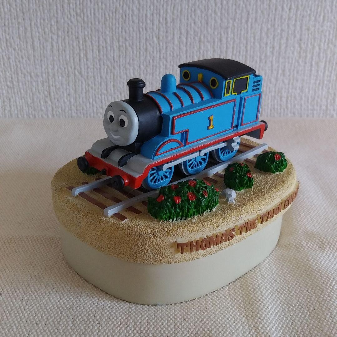 Thomas The Tank Engine Polyresin Trinket Box New Unopened Vintage Item