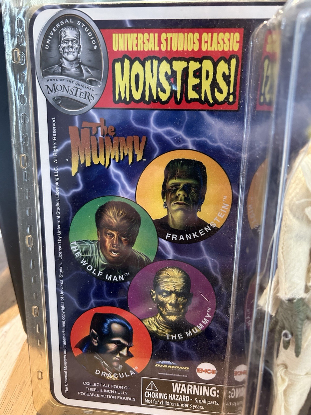 2011 Diamond Select Universal Monsters The Mummy