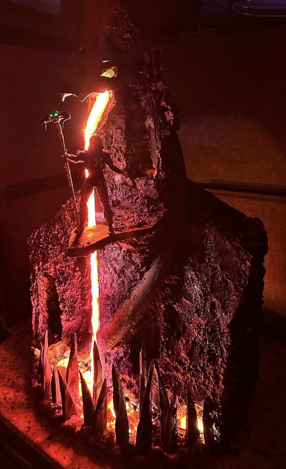 1/12 Scale Diorama SNAKE MOUNTAIN, Super7, Masters of The Universe Classics