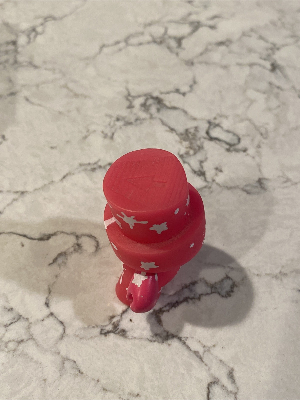 Tilt (Secret Chase) Fatcap – Series 2 (Hot Pink Splatter) Kidrobot
