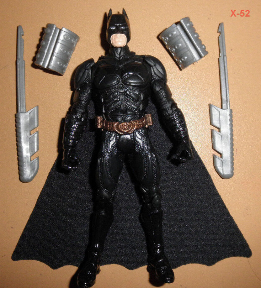 Batman figure Dark Knight Rises movie toy DCU DC Universe arkham Christian Bale