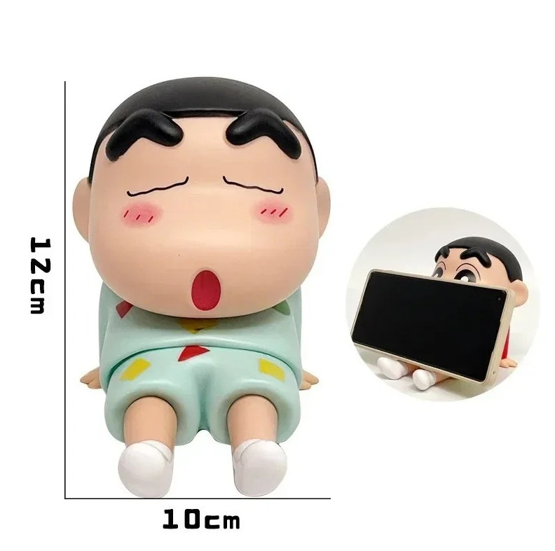 1pc Anime Phone Holder Figure Cute Desktop Stand Cartoon Ornament – NEW