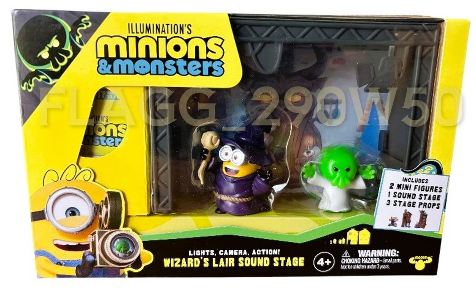 MINIONS & MONSTERS Movie WIZARD’S LAIR SOUND STAGE 2026 Illumination’s **READ**