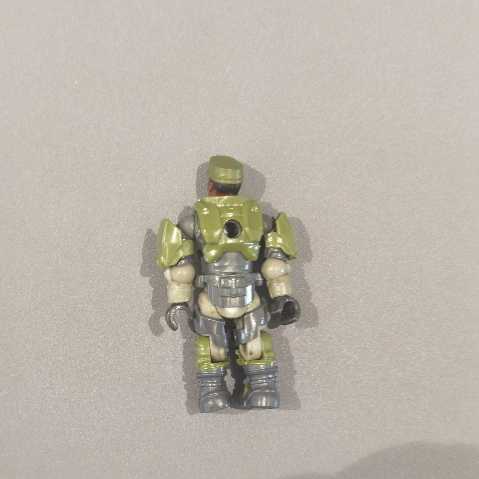 HALO Mega Construx UNSC Sergeant Johnson figure