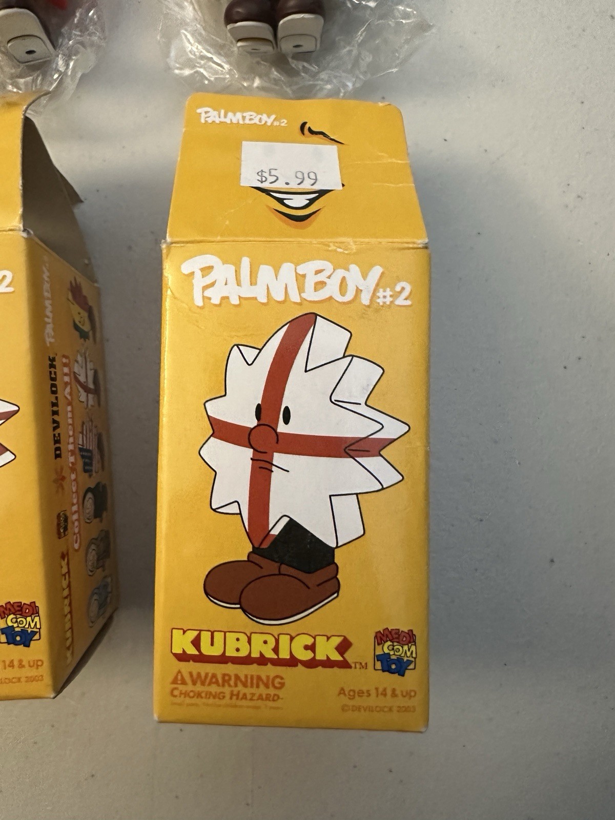Kubrick Palmboy #2 Devilock Set Chase Secret Soviet Union Rasta Mom Dad England