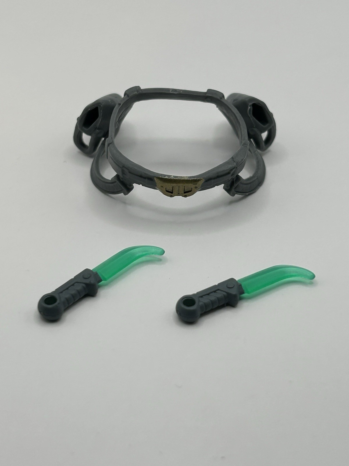 GIJoe Classified Series DIRE Night Creeper Tactical Belt & Knives – 1/12 Scale