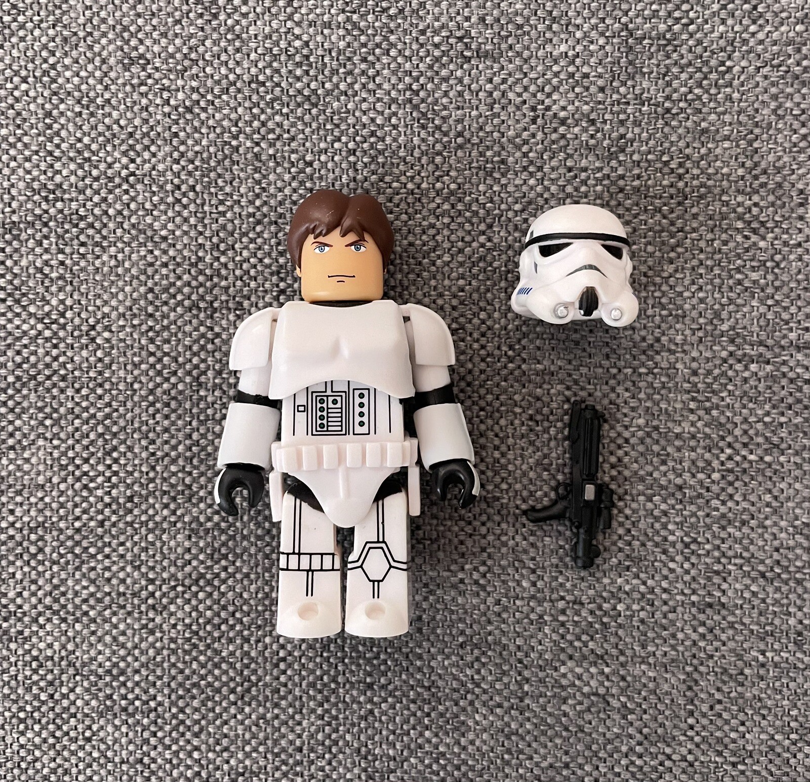 Tomy Medicom Kubrick Han Solo Stormtrooper Disguise Figure Secret Chase Rare