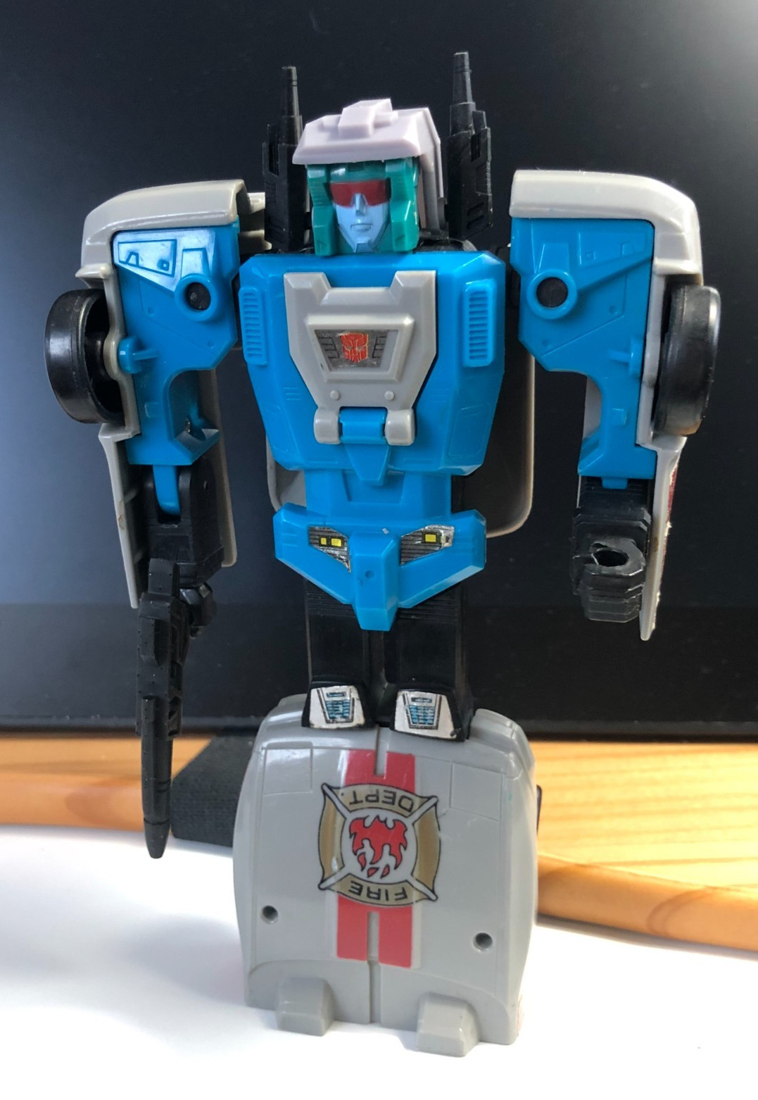 Transformers G1 Autobot Headmaster Junior Siren Go Shooter Quig Resin Lot