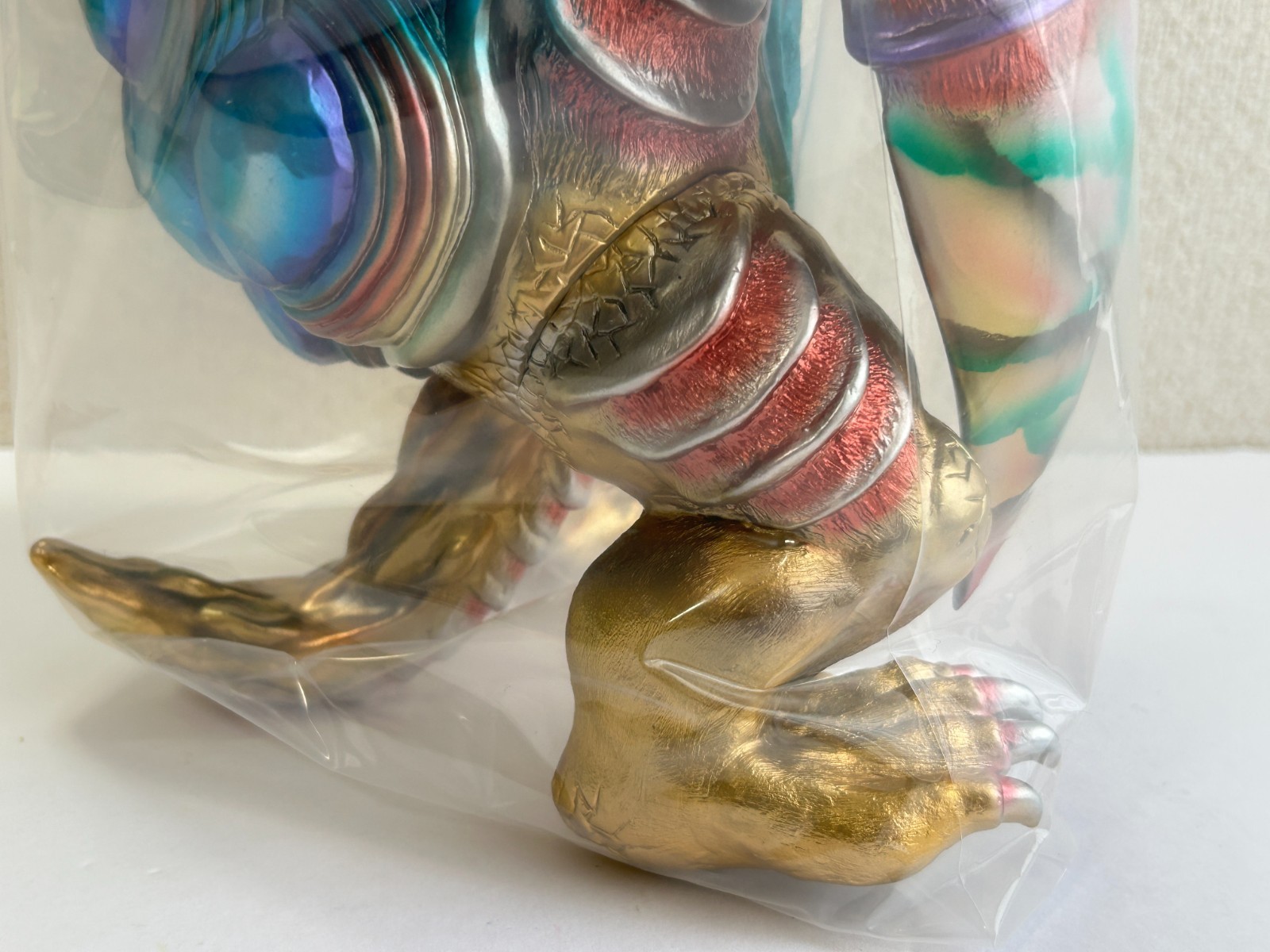 Siccaluna Kobo Garumega Sofubi Japan Kaiju Soft Vinyl Figure 11″ 280mm MIJ Rare