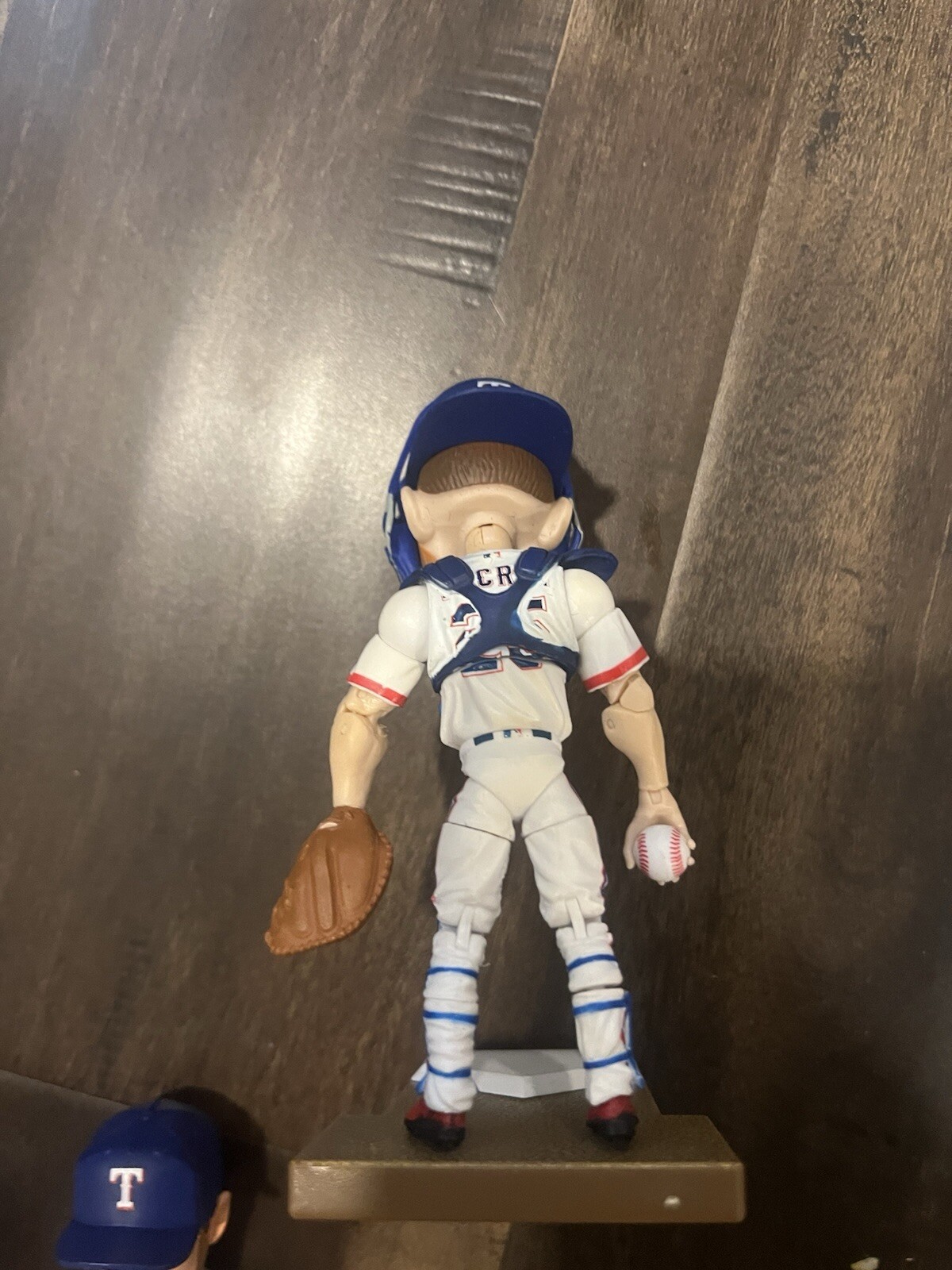 Texas Rangers Sports Crate Ballers Figures Hamels Lucroy Beltre Andrus Odor