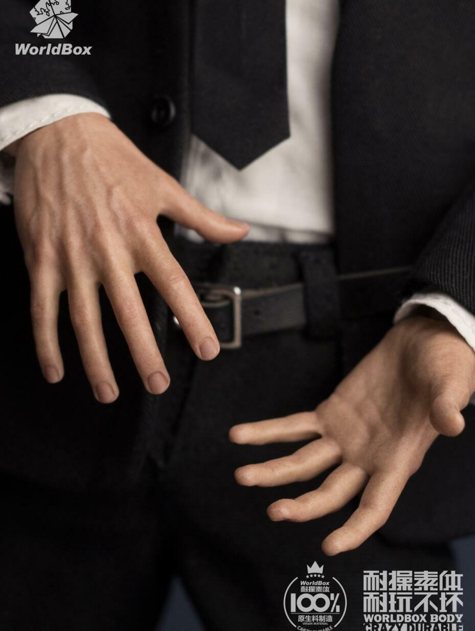 1/6 Worldbox Male Hands Type 2.0 Accessory For 12” male Figure Phicen ❶USA❶