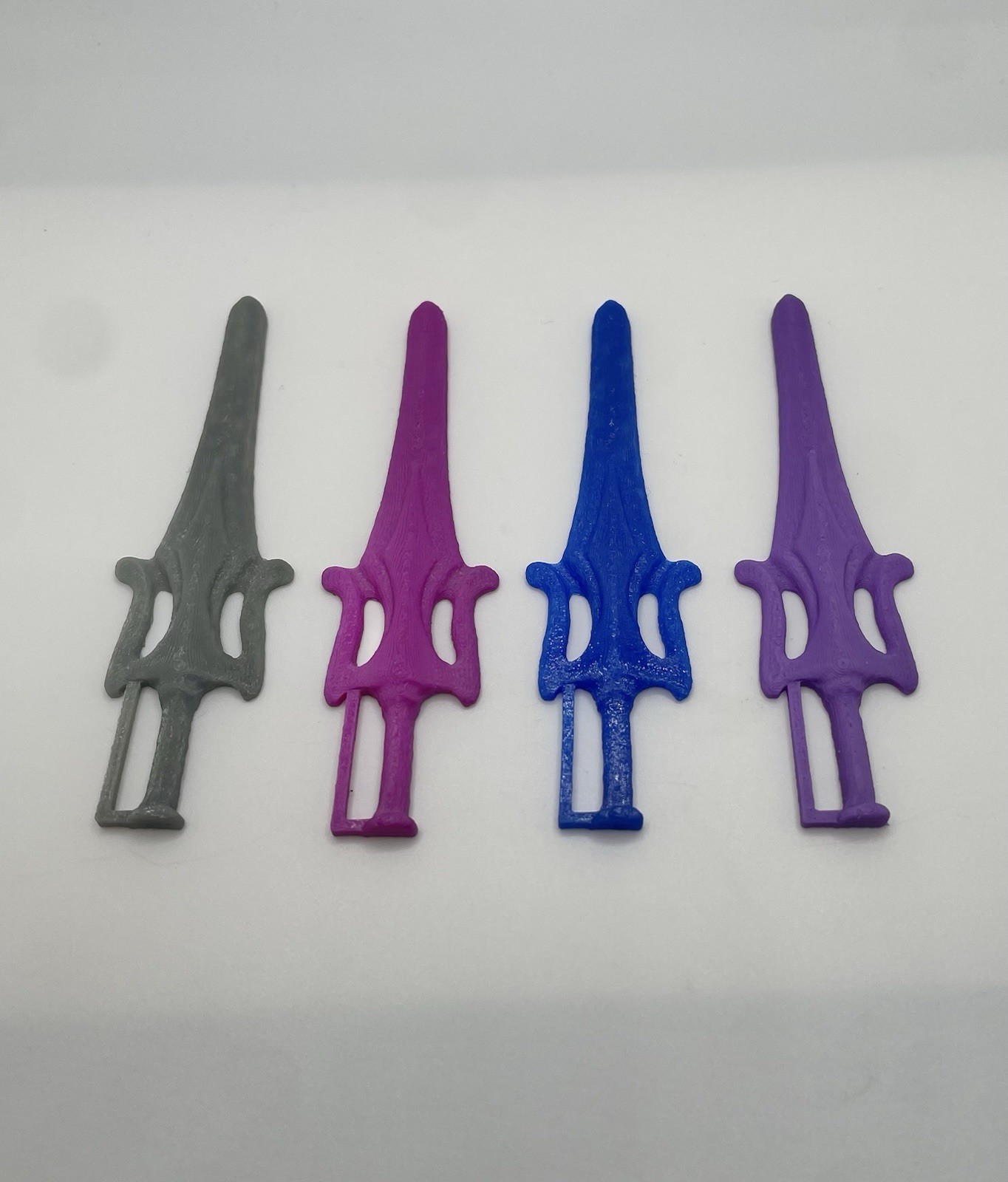 Vintage REPRO Half Sword Power Weapon MOTU Masters of the Universe 1986