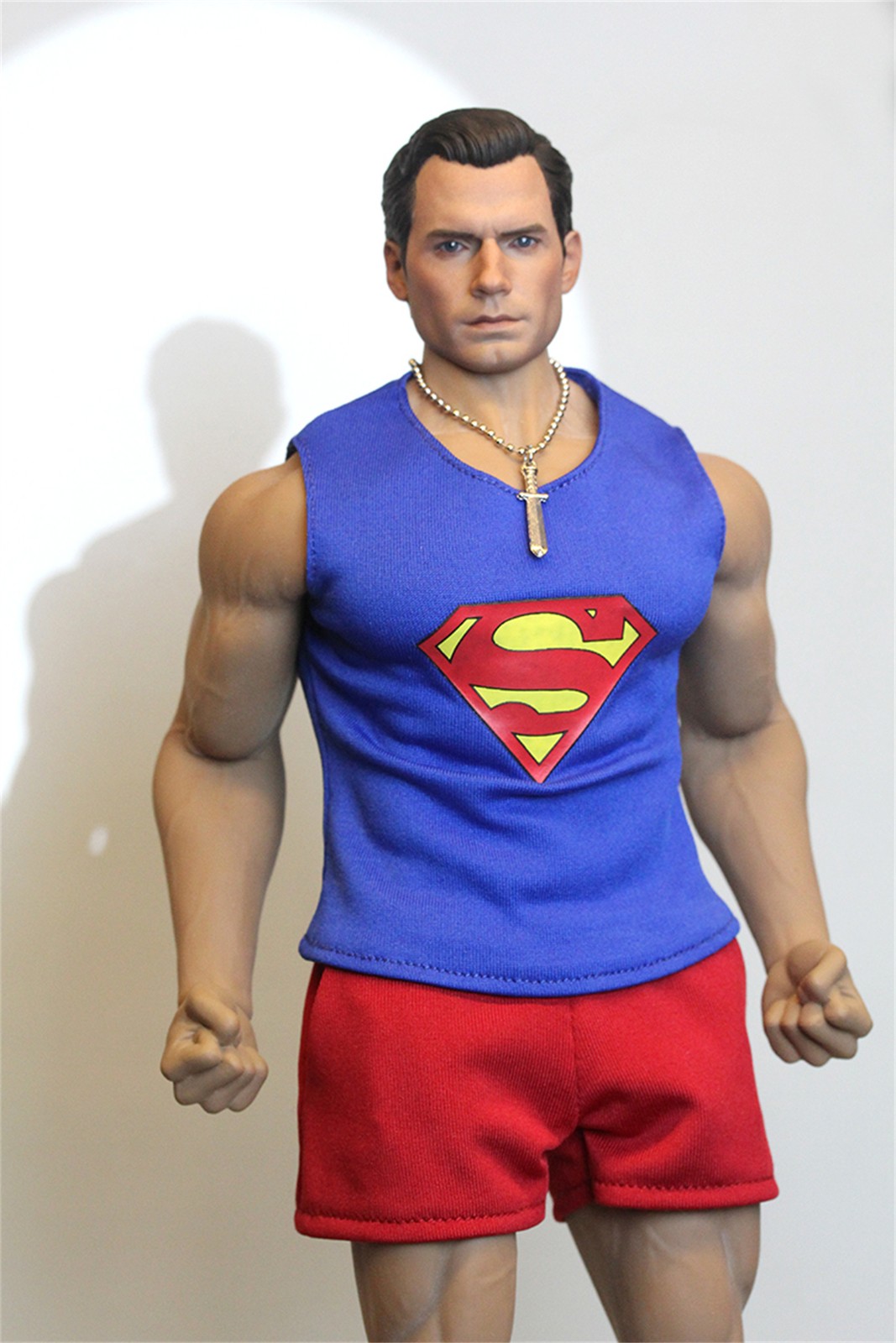 TOYS WINDOW W001 1/12 Male Vest & Shorts Clothing Fit 6in Body Figures