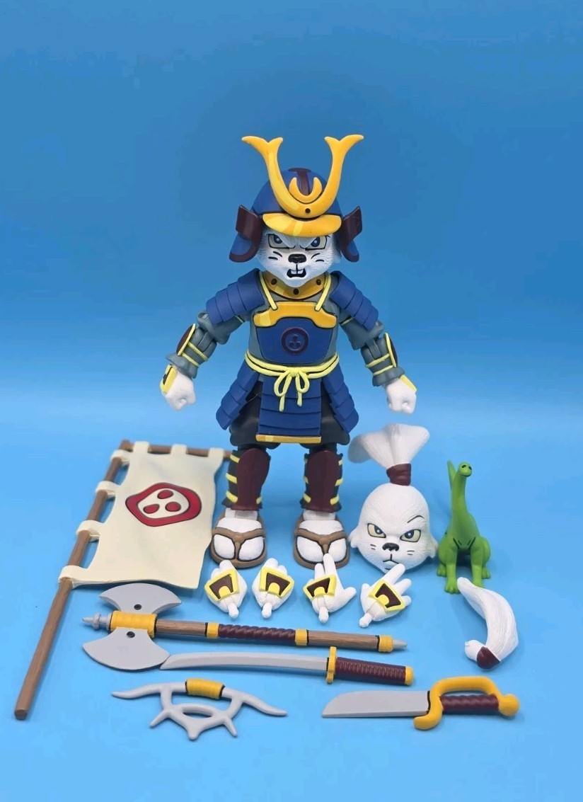 NECA Teenage Mutant Ninja Turtles The Adventures of Samurai Usagi Yojimbo Comple