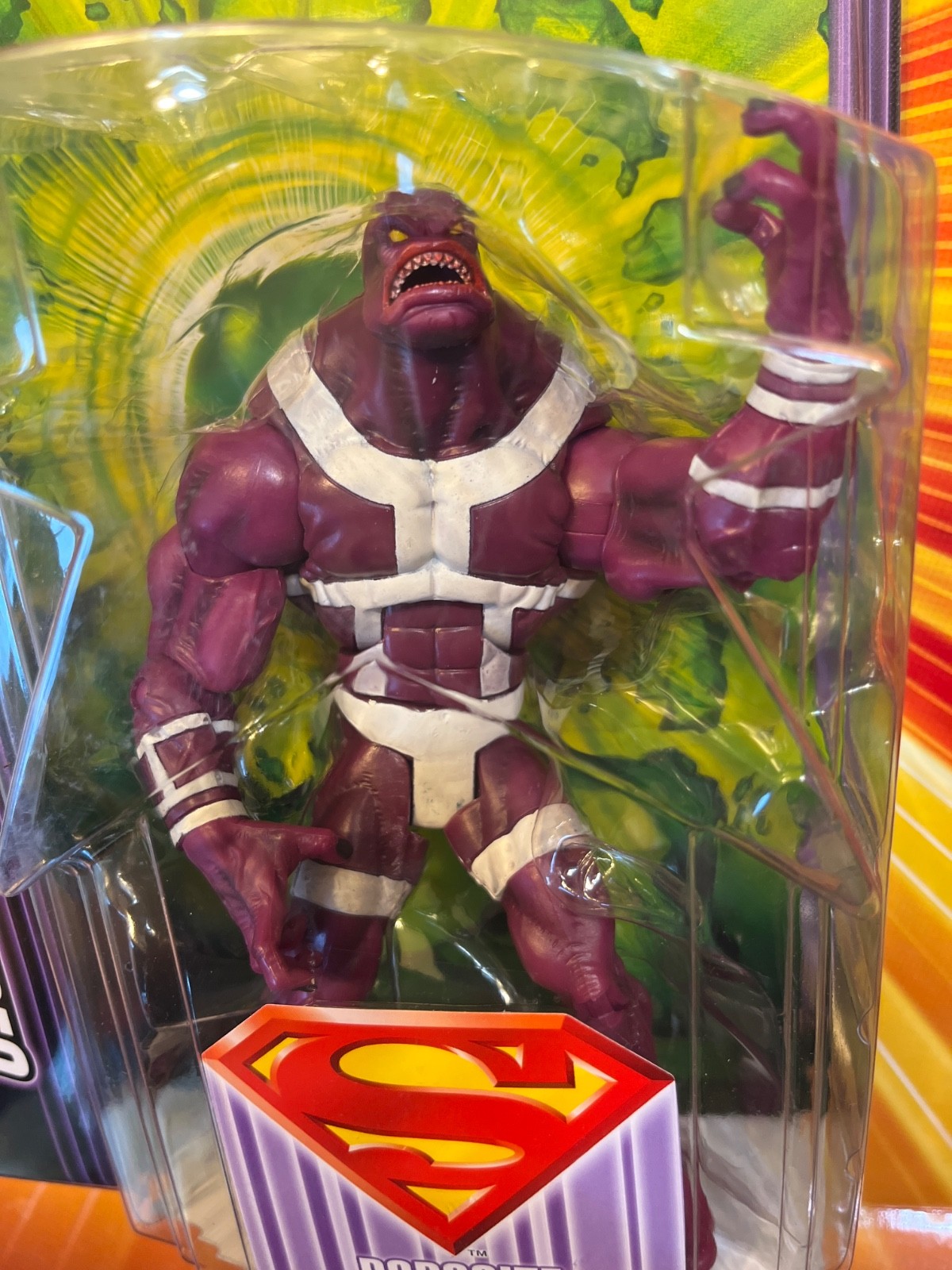 Mattel DC Super Heroes PARASITE New MOC DCUC 6″ 1:12 K2003 2007 Universe Classic