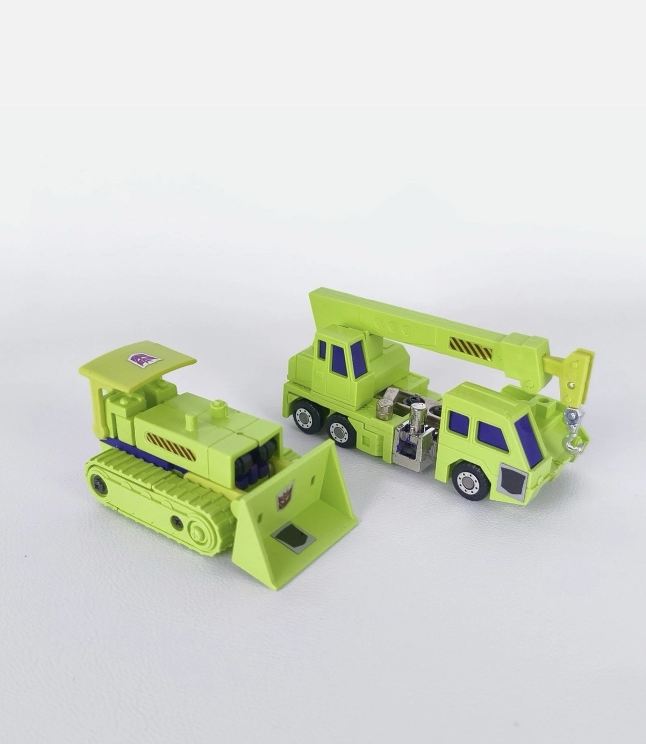 Transformers G1 Constructicon Devastator Transforming Toy Figures Re-Issue Ver.