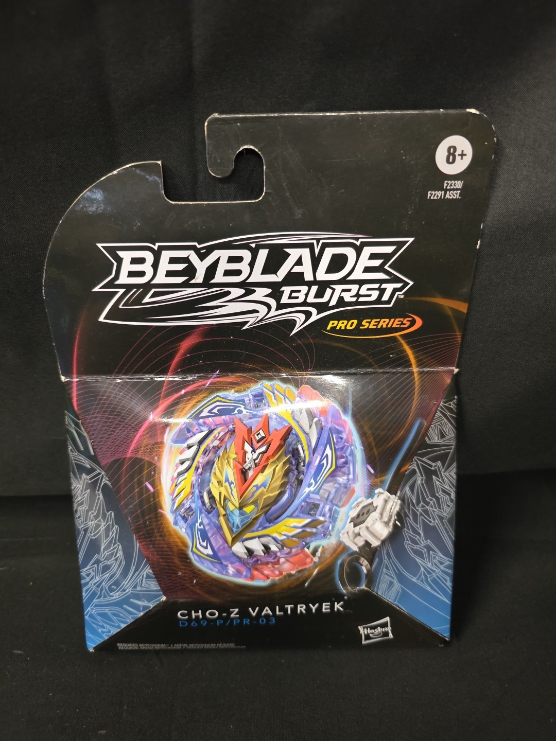 Cho-Z Valtryek / Valkyrie Burst Surge PRO SERIES Beyblade F2330