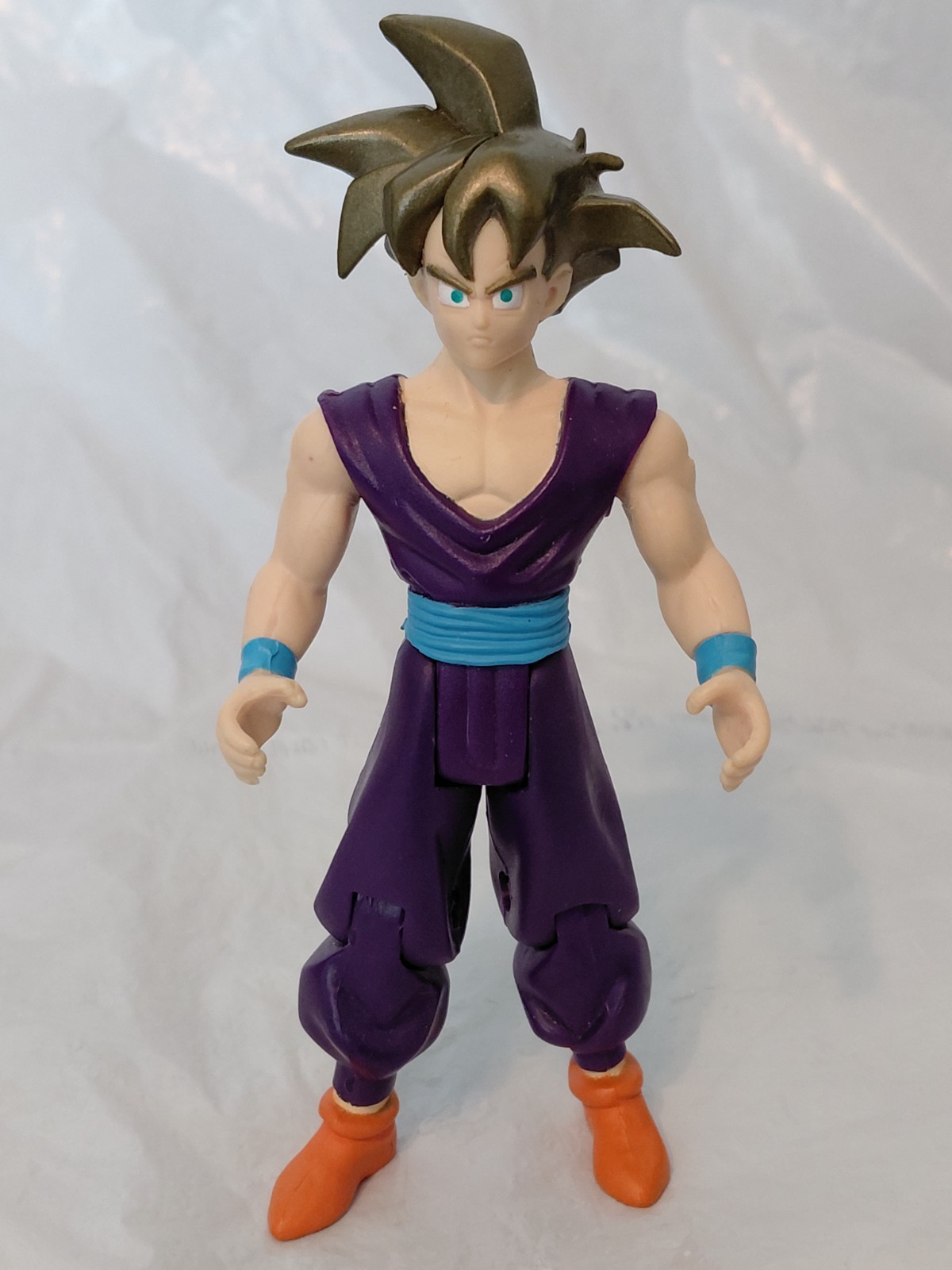 Used 2001 Irwin Dragon Ball Z Super Saiyan Gohan & Jet Momonga (Read Description