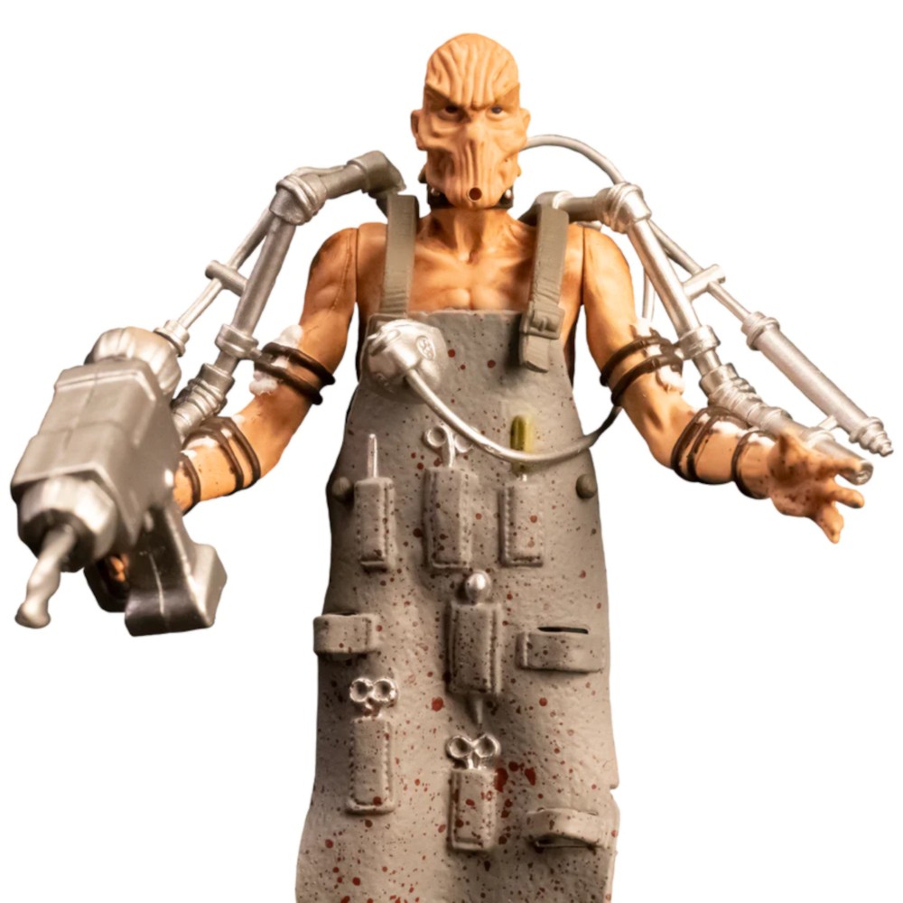 Trick or Treat Studios House of 1000 Corpses Doctor Satan Figure 5″ NEW