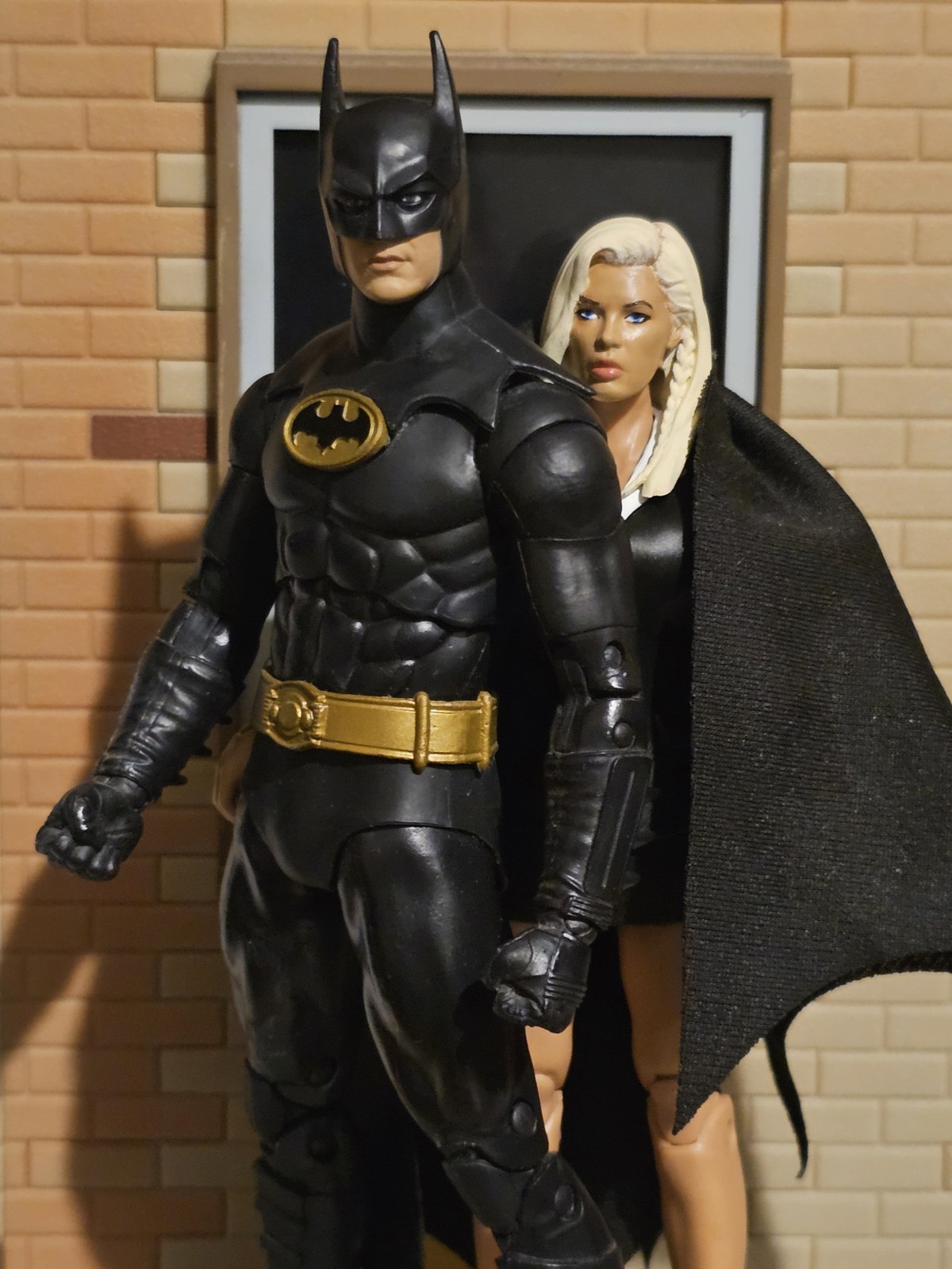 Custom Head For Mcfarlane Vicki Vale Basinger (Read Description)