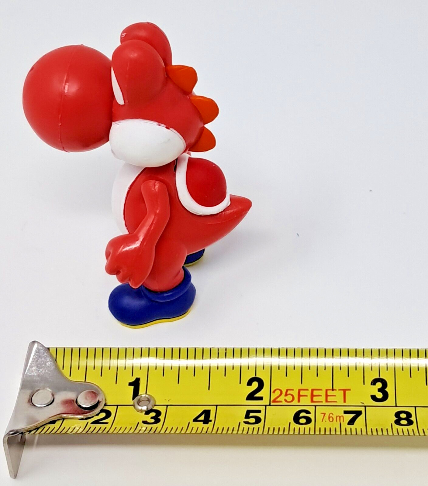 Red Yoshi 3″ Figure Jakks World of Nintendo super mario bros 1516KT01