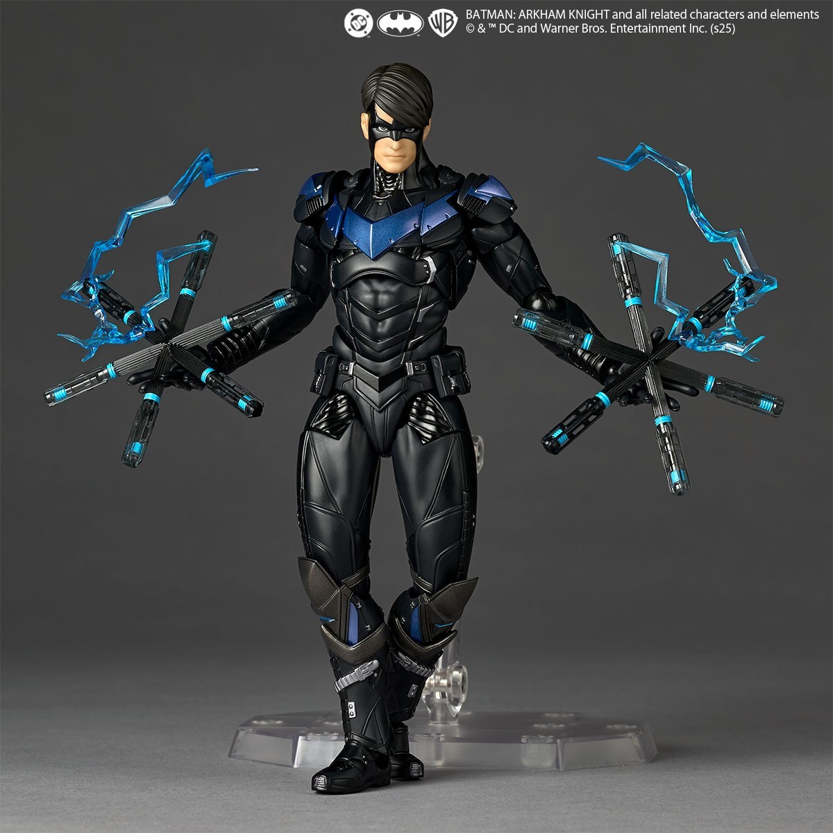 Kaiyodo Revoltech Amazing Yamaguchi Nightwing Japan NEW