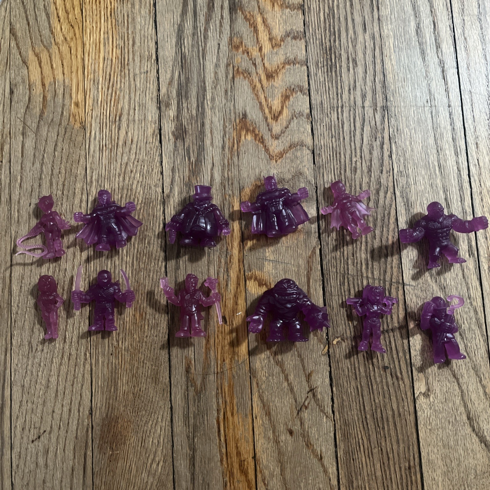 Official Batman Tiny Mights FULL SET of 12 in CLEAR PURPLE – Culturefly