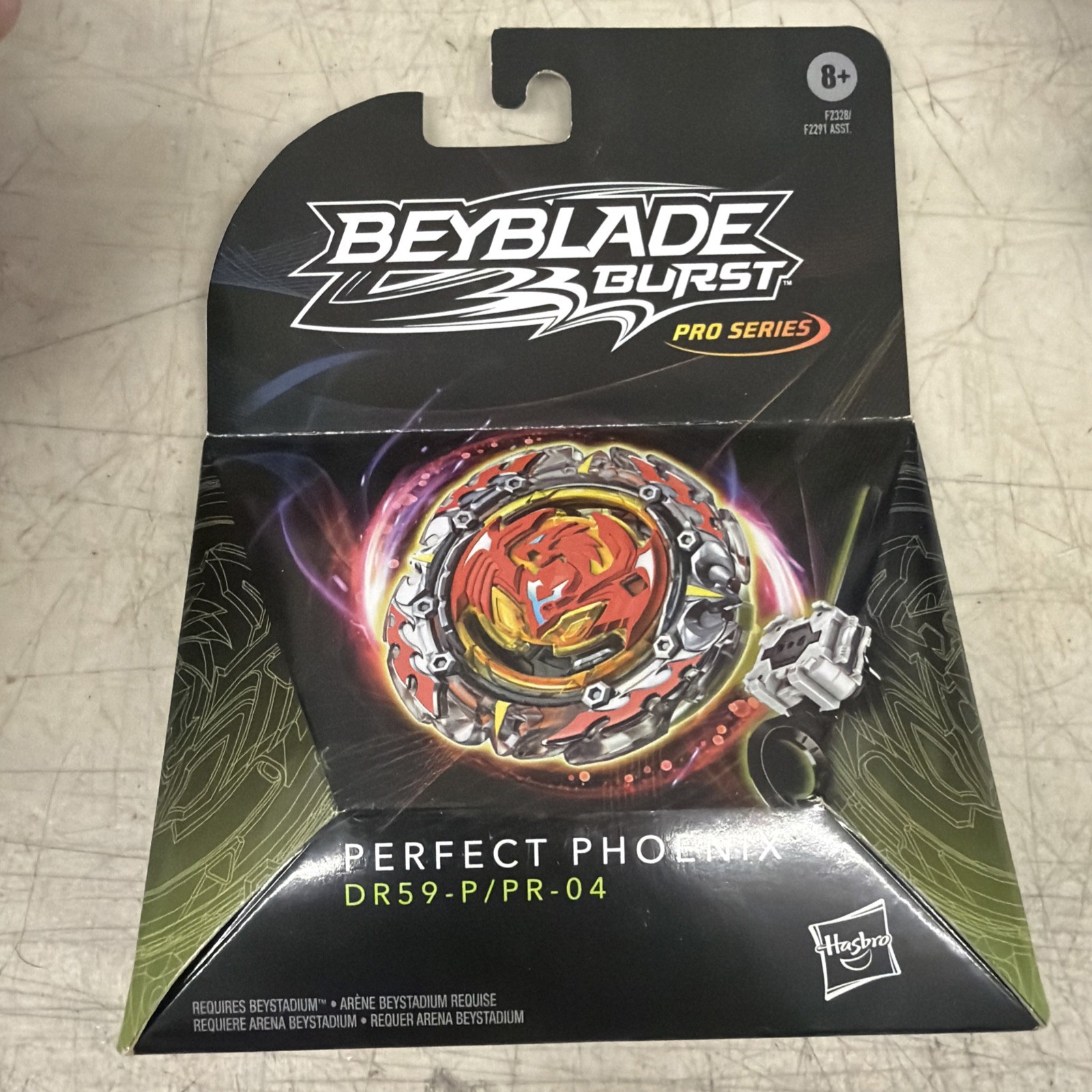 BEYBLADE BURST Pro Series Perfect Phoenix DR59-P / PR-04 New Sealed