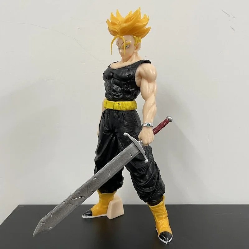 Dragon Ball Future Trunks Figure 21.5cm Super Saiyan PVC Statue Model