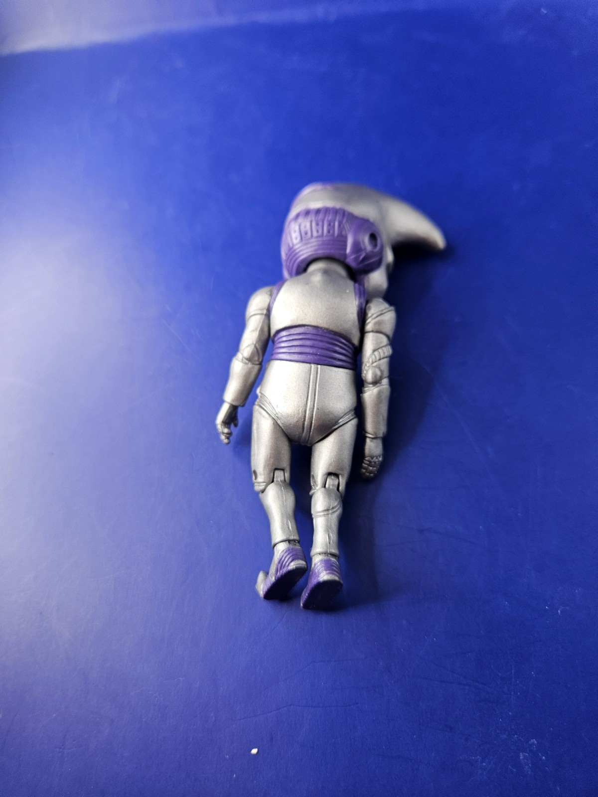 Dragon Ball GT Baby Action Figure – Silver & Purple Armor (Pre-Owned)