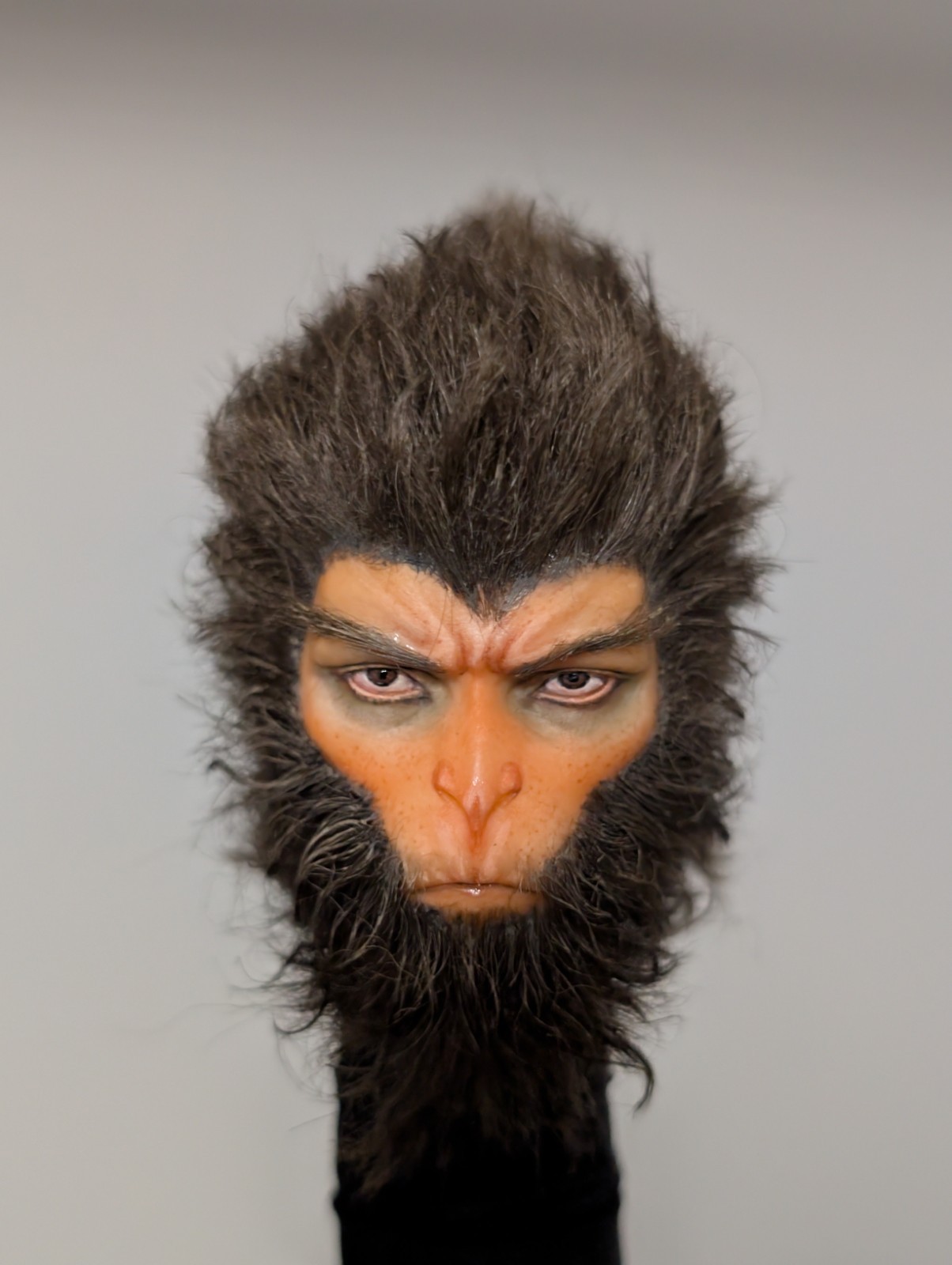 Custom 1/6 scale Sun Wukong Monkey King Headsculpt – US Seller (Just Head Shown)