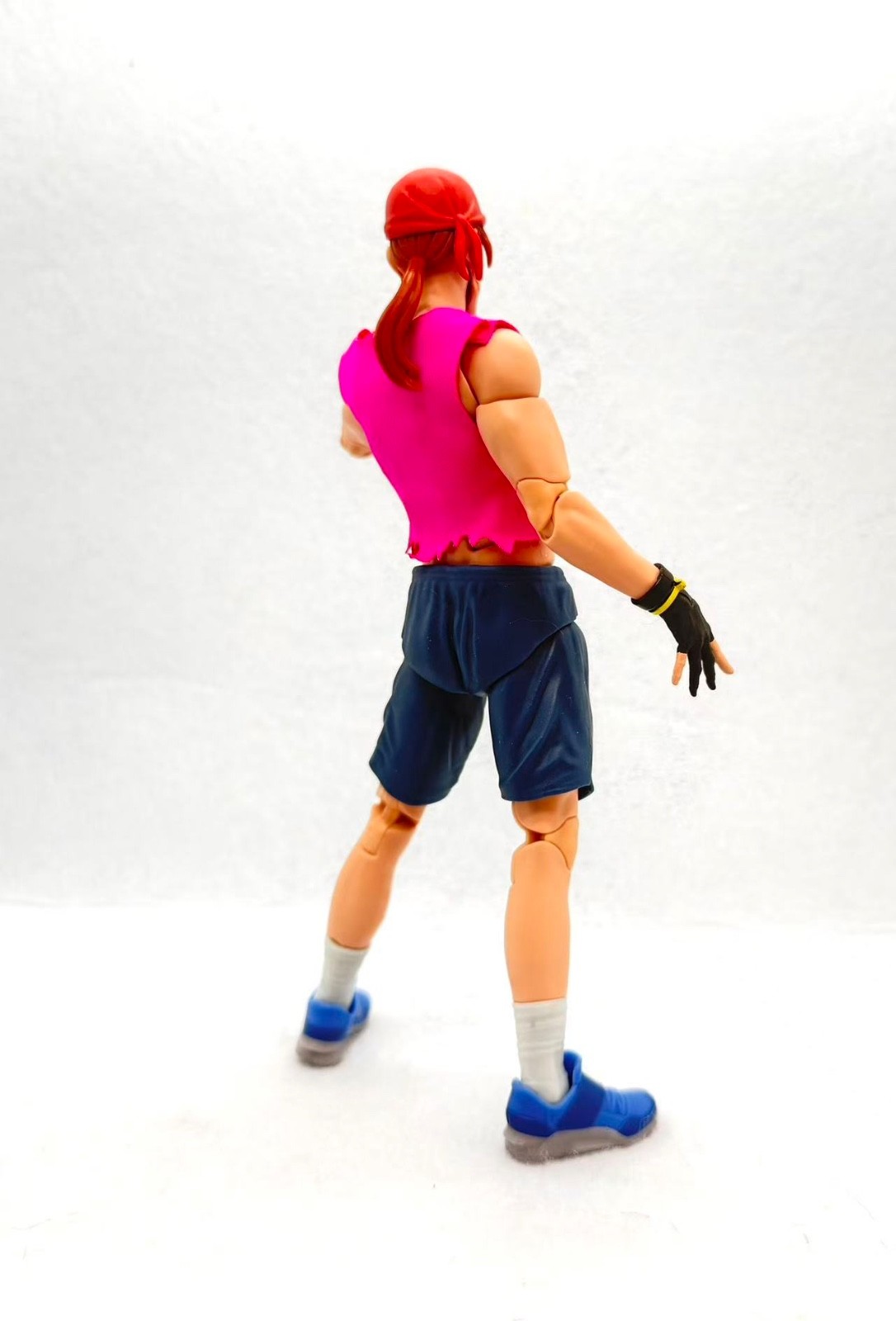 SU-GMBT-SHT: 1/12 Pink Crop Top Shirt for Marvel Legends Gambit