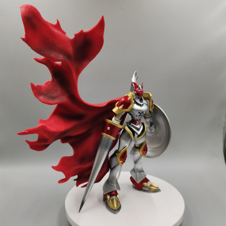 40cm Gallantmon Guilmon Figure – Digimon Collectible Anime Game Toy Statue Model