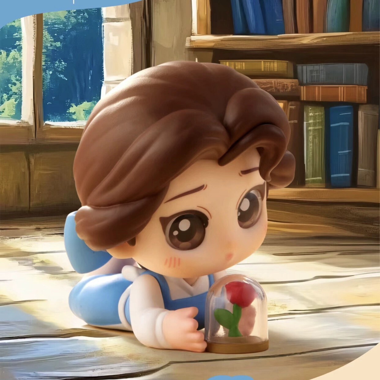 Miniso Disney Princess Take A Nap Afternoon Series Confirmed Figures Blind Box