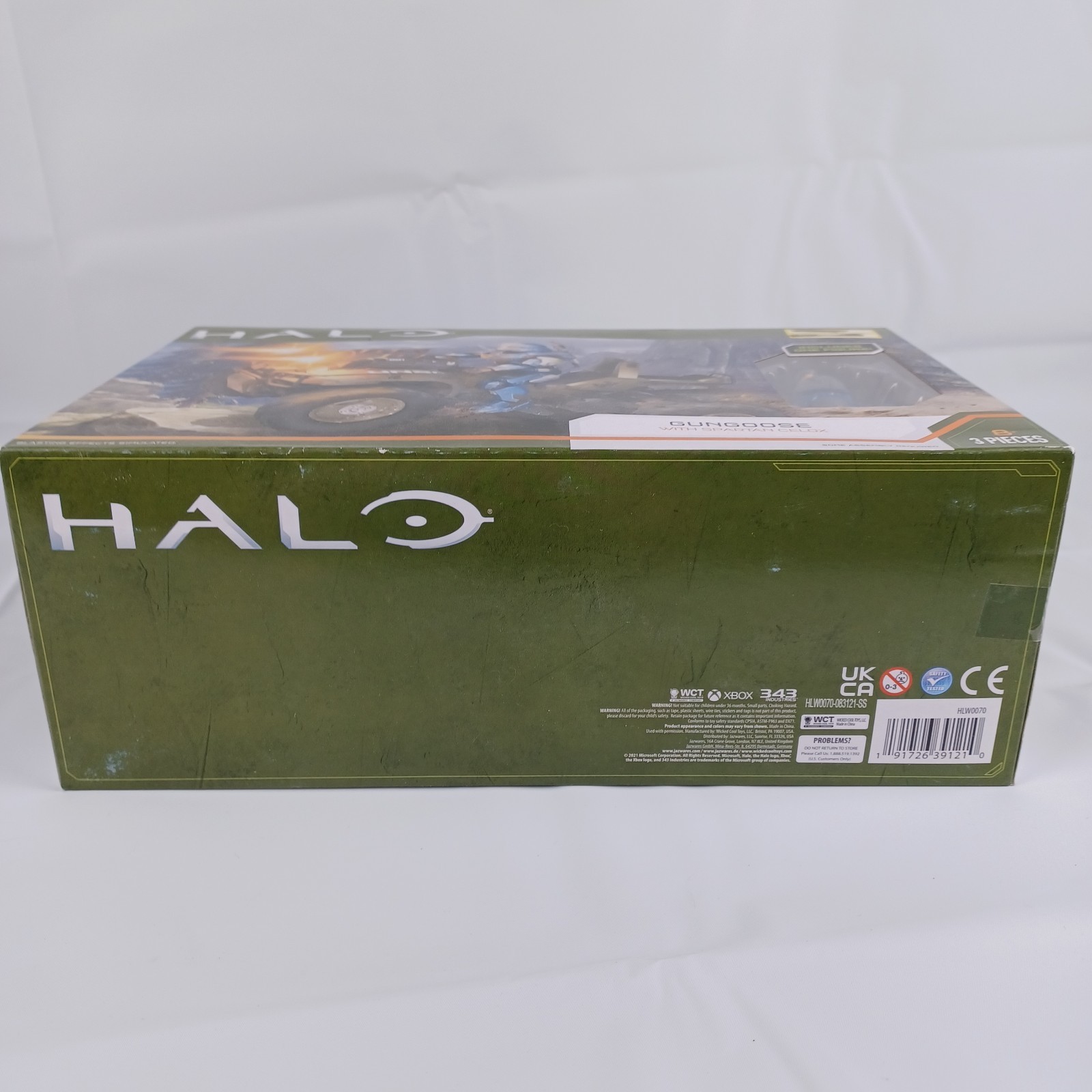 Halo Infinite Gungoose World of Halo Scale NEW