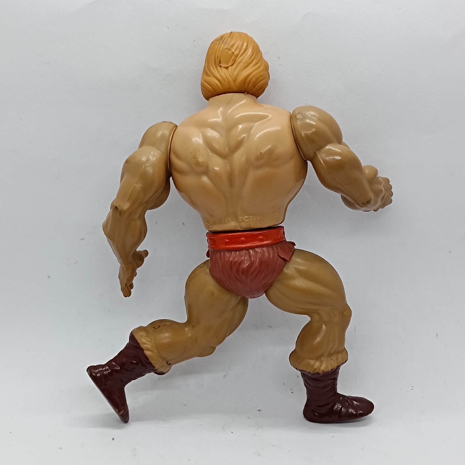 Leo He Man Action Figure Made in India MoTU Used 1981
