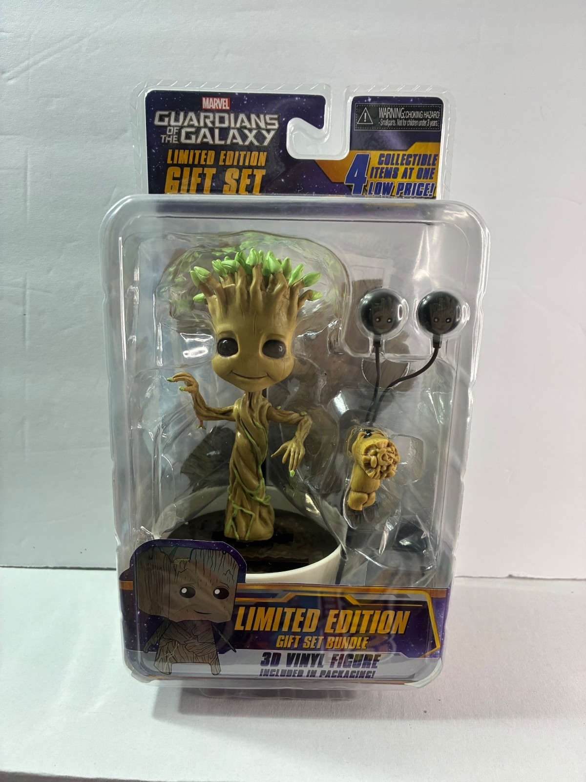 Marvel Guardians of the Galaxy Classic Groot Limited Edition Gift Set