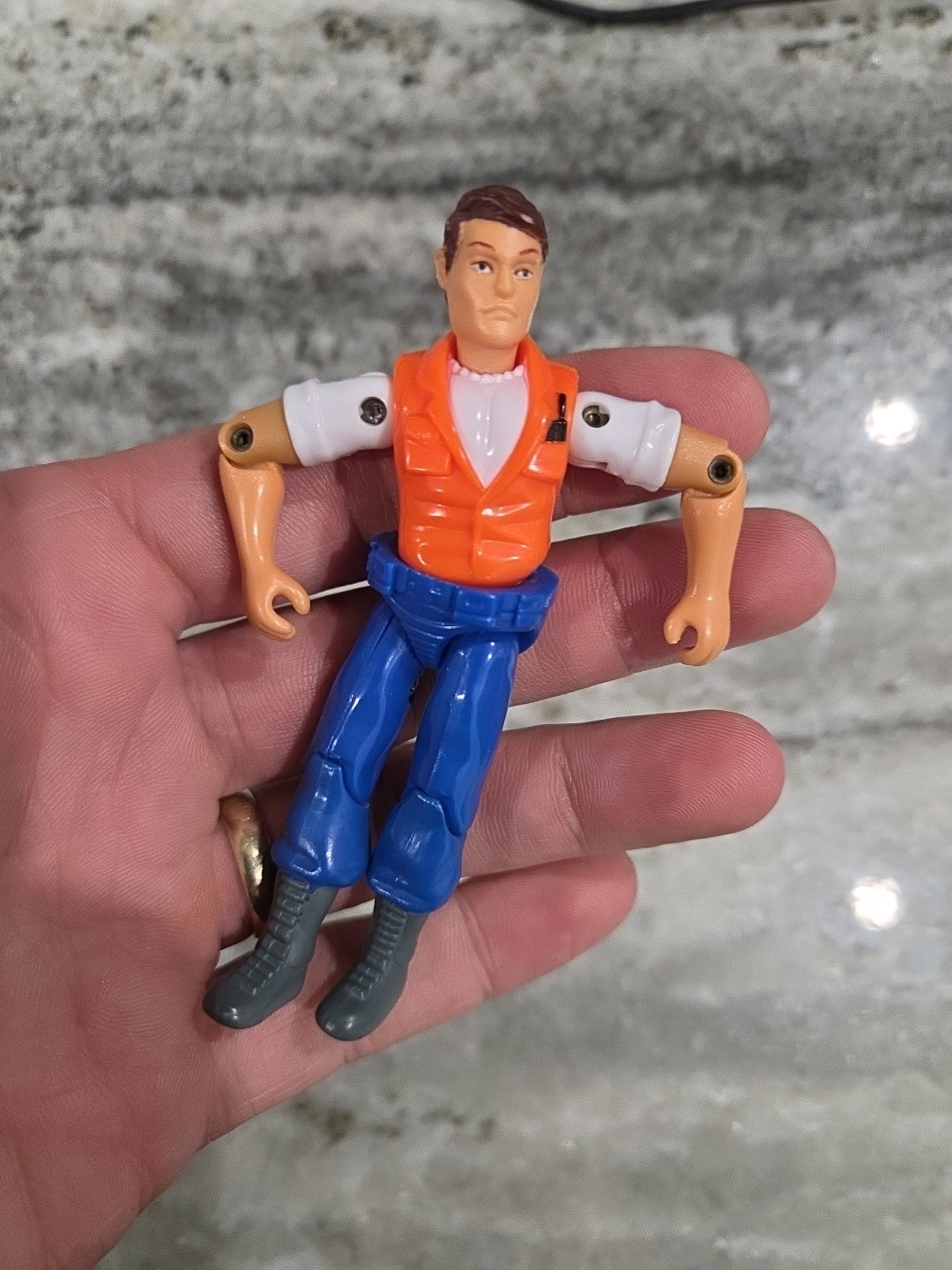 Bass Pro Shop Fishing Boating Racing Action Figure Toy G.I. Joe Compatible 3.75″