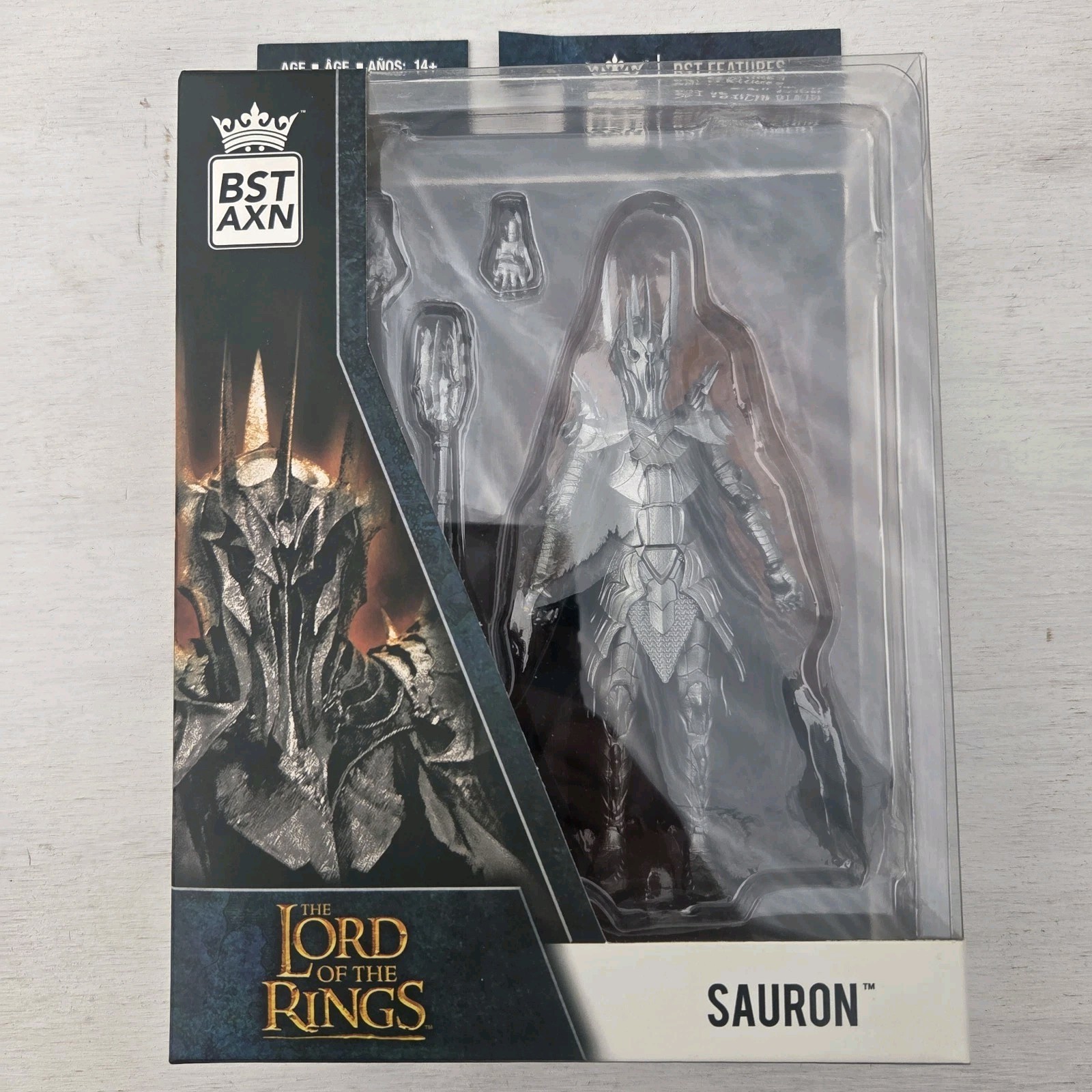 The Lord of the Rings SAURON – BST AXN Loyal Subject : 5.5″ Action Figure NEW