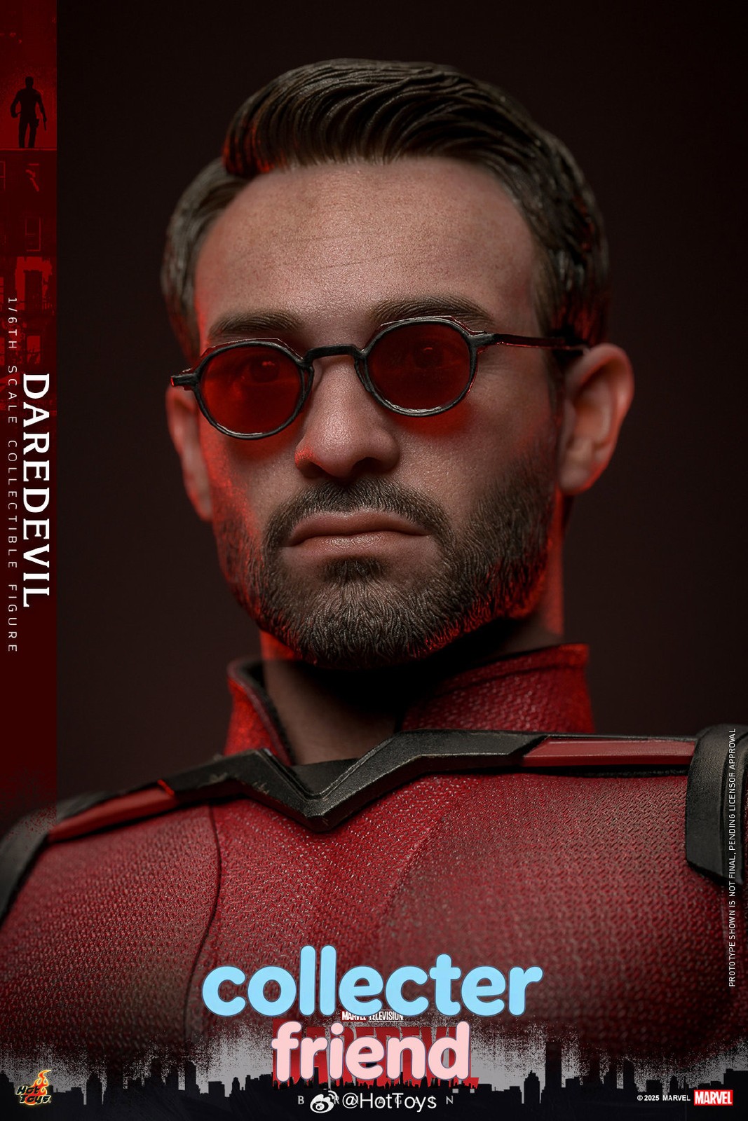 NEW Hot Toys TMS154 Daredevil: Born Again – Daredevil 1/6 Action Figure