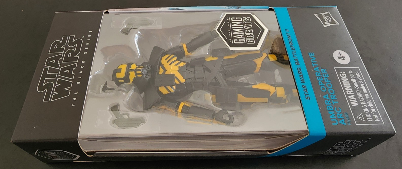 Star Wars Black Series Umbra Operative Arc Trooper Action Figure Gaming Greats