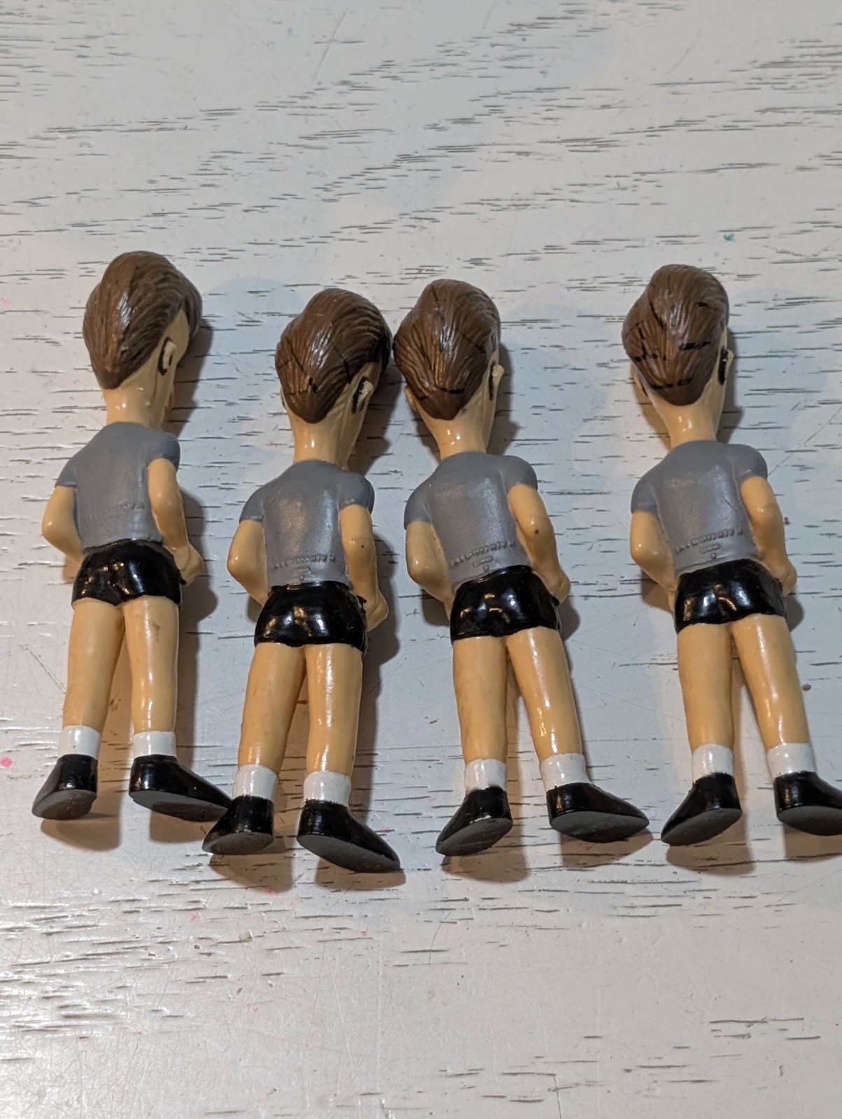 4 Butt-Head 3″ Figures 1993 MTV Viacom Vintage