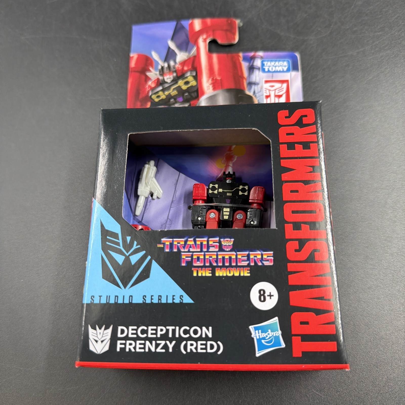 Transformers Decepticon Frenzy Red Studio Serie 86 Core 3.75″ Figure Hasbro