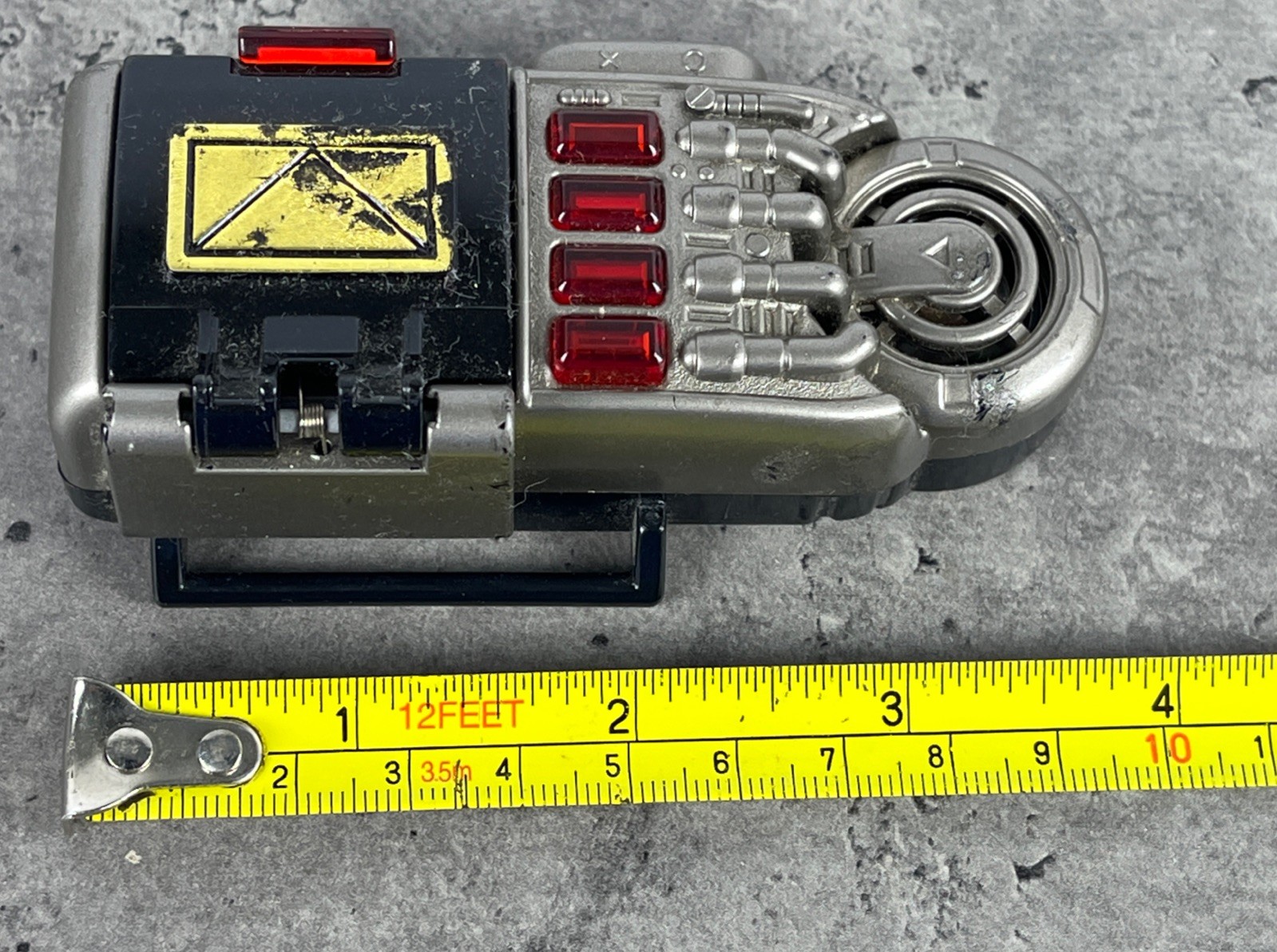 Denji Sentai Megaranger Degitaizer Power Rangers Space Astro Morpher English WRK